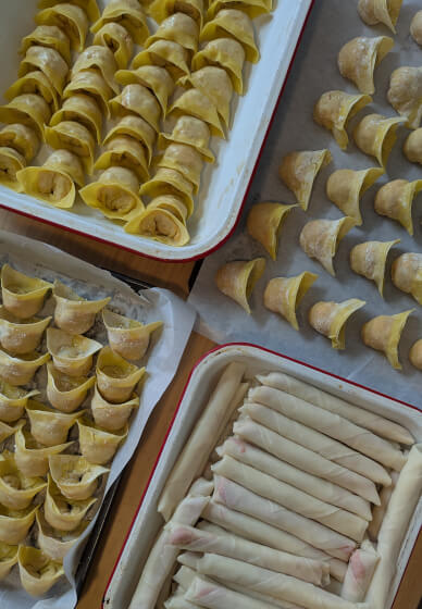 Filipino Cuisine Cook Along - Lumpia and Dumplings
