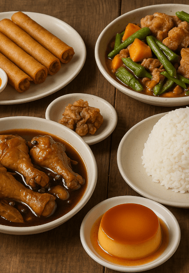 Filipino Street Food Cooking Class