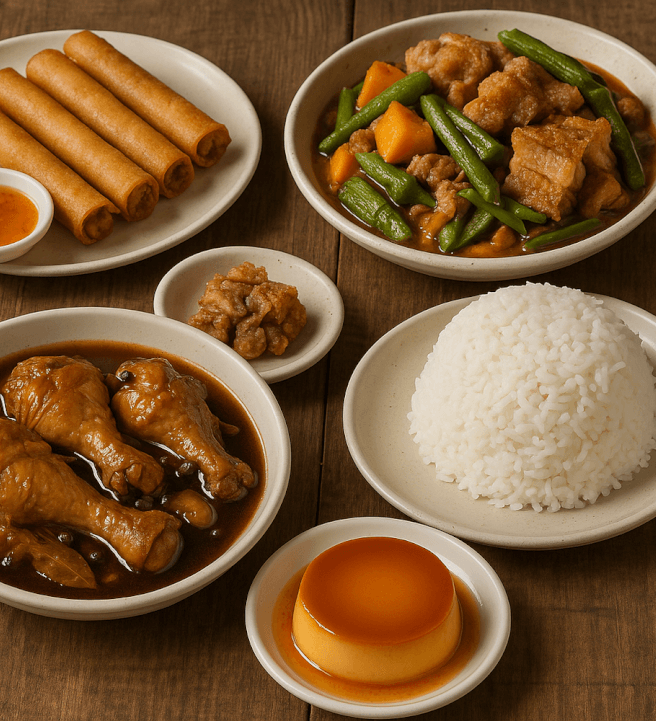 Filipino Street Food Cooking Class