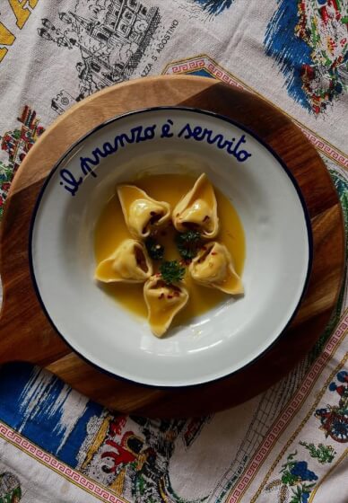 Emilia Romagna Filled Pasta Cooking Class