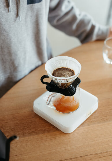 Filter Coffee Brewing Workshop
