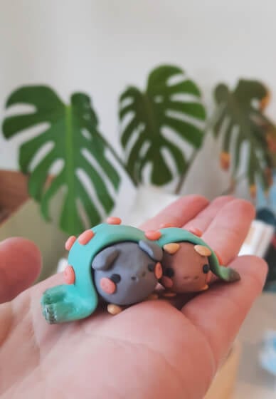 Fimo Clay Guinea Pigs Workshop for Kids