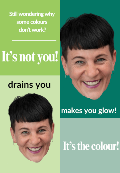 Find the Colours That Make You Glow | Group Workshop