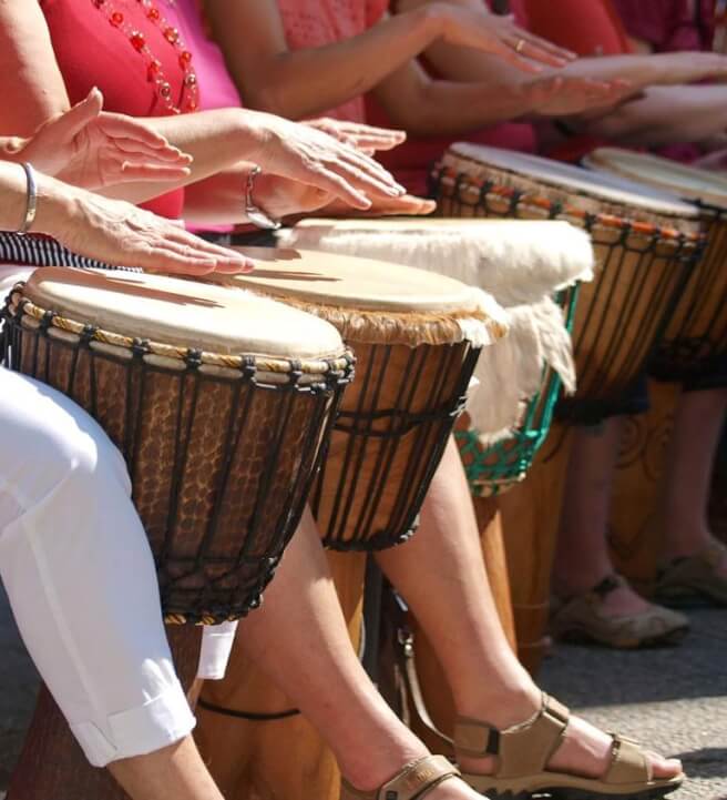 Rhythm Discovery: Drumming Class for Beginners