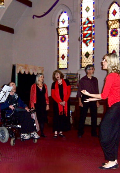 Fun Vocal Workshop for Beginners and Enthusiasts