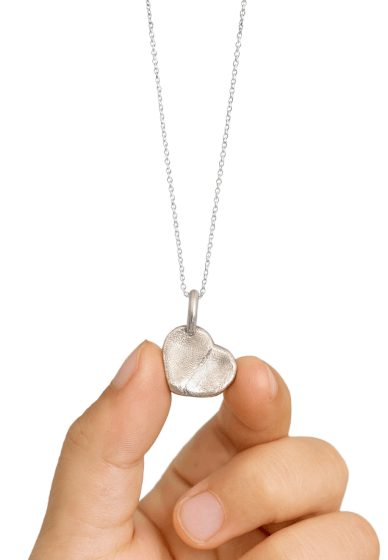 Fingerprint Necklace Workshop