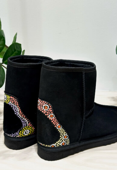 First Nation Sheepskin Boot Design Workshop