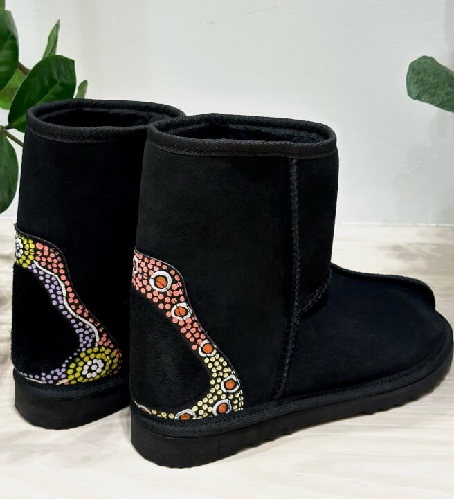 First Nation Sheepskin Boot Design Workshop