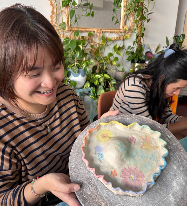 Five Week Pottery Course