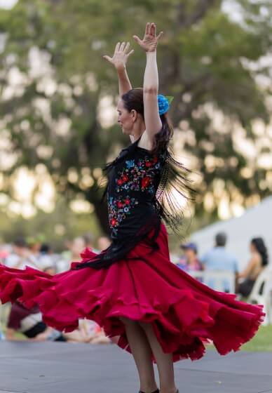 Flamenco Dance Class