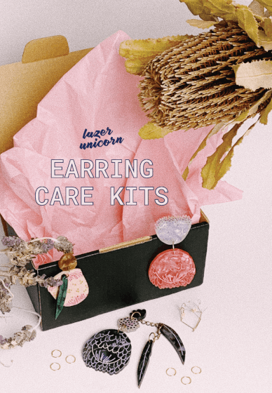 Flora Earrings Craft Kit