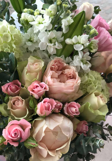 Floral Arranging Workshop: Pretty in Pink