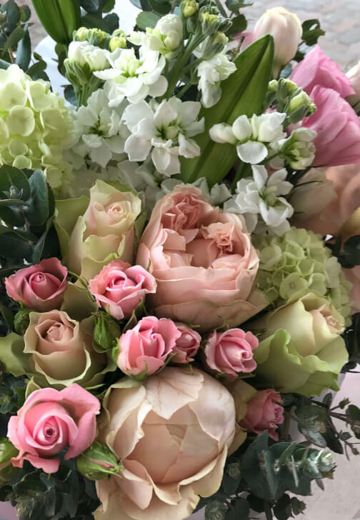 Floral Arranging Workshop: Pretty in Pink