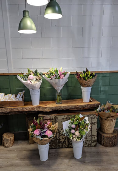 Floral Bouquet Arranging Workshop