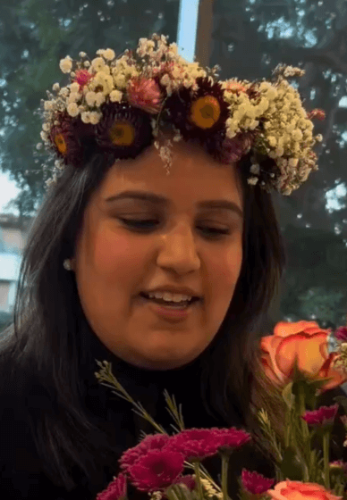 Floral Crown Making and Fairy Tales Class