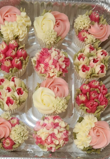Floral Cupcake Decorating Workshop