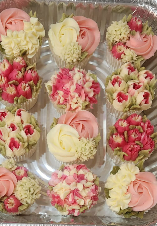 Floral Cupcake Decorating Workshop
