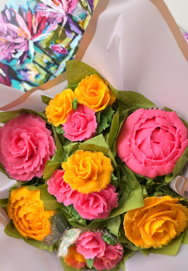 Floral Cupcake Decorating Workshop