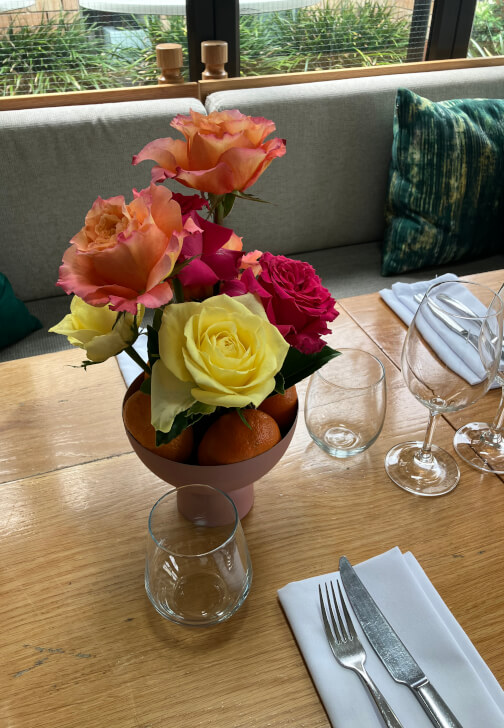 Floral Arrangement Date Night Workshop