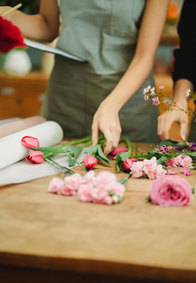 Floral Design Fundamentals Studio Class