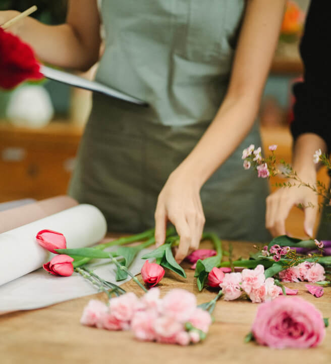 Floral Design Fundamentals Studio Class