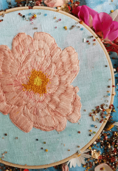 Floral Embroidery Workshop