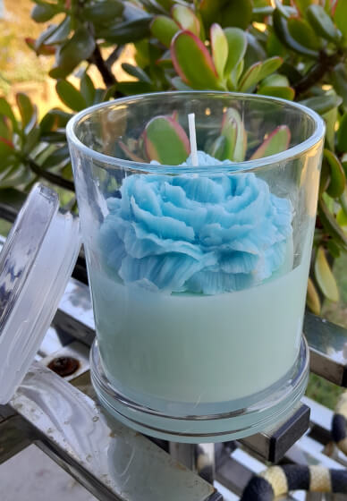 Floral Moulded Candle Making Workshop