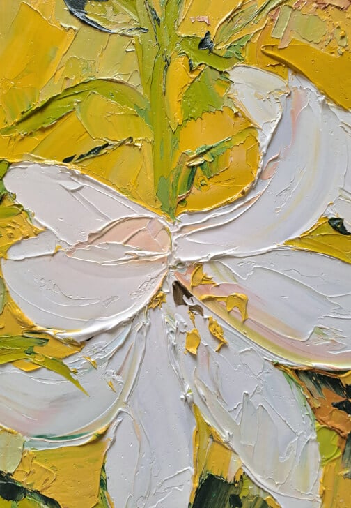 Floral Oil Painting Workshop