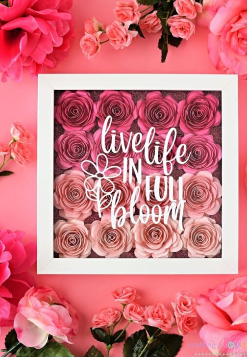 Floral Shadow Box Workshop: Bloom and Belong
