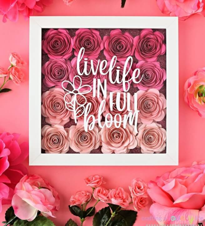 Floral Shadow Box Workshop: Bloom and Belong