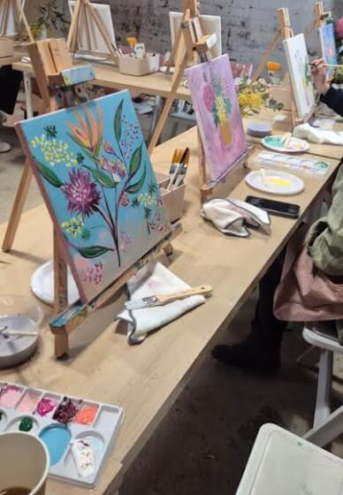 Floral Still Life Workshop: from Bloom to Brushstroke
