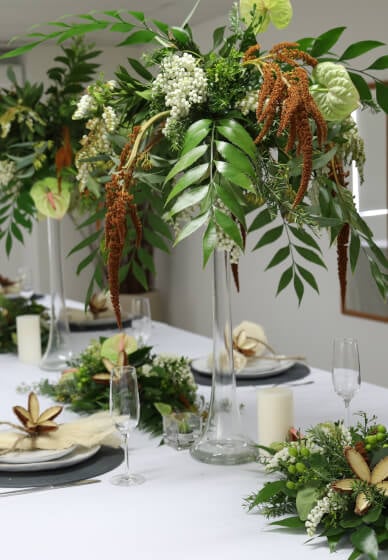 Floral Table Styling Class