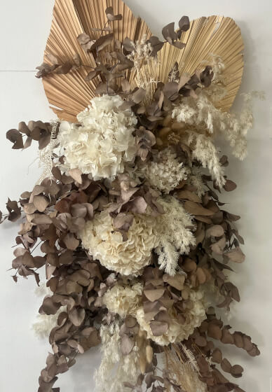 Floral Wall Installation Workshop