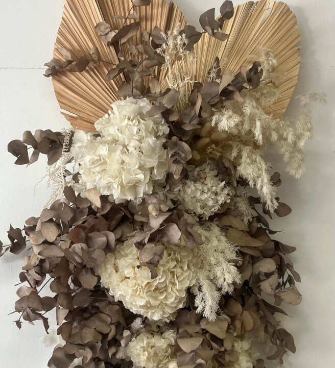 Floral Wall Installation Workshop