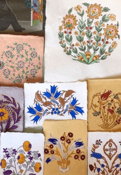 Floral Watercolour Painting Class - Newcastle