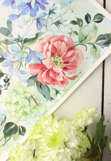 Floral Watercolour Workshop