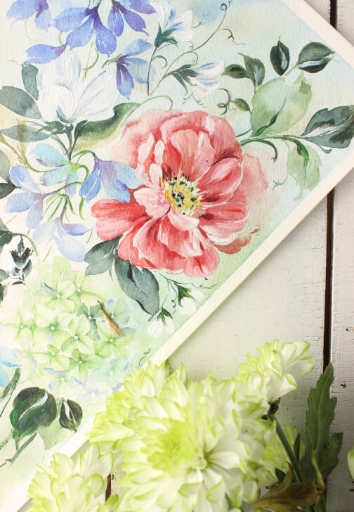 Floral Watercolour Workshop