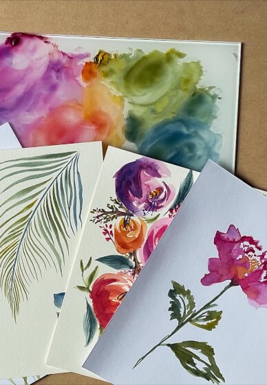 Floral Watercolour Workshop: Paint Beautiful Blooms