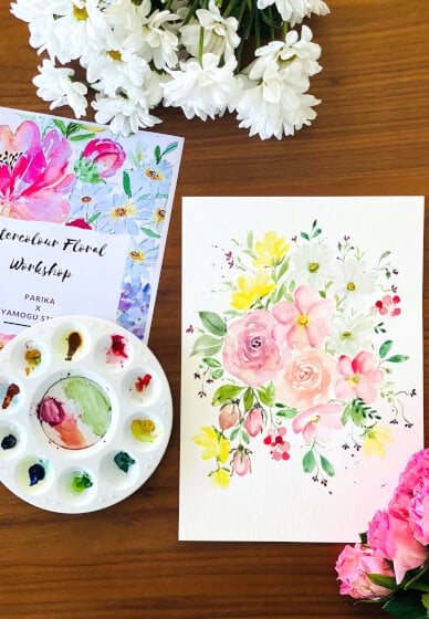 Floral Watercolour Workshop