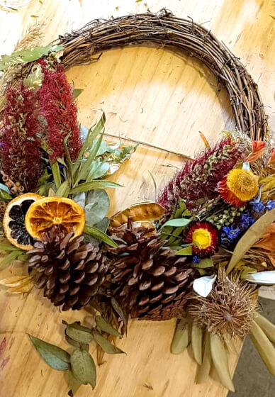 Floral Wreath Making Workshop