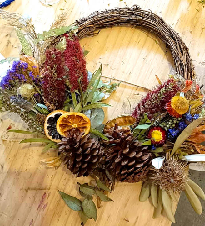 Floral Wreath Making Workshop