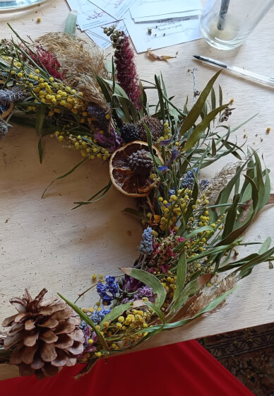 Floral Wreath Making Workshop