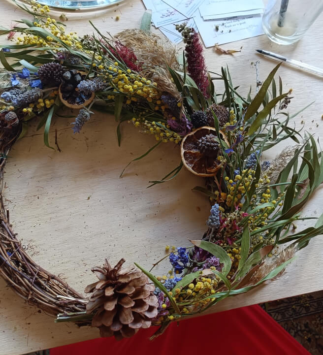 Floral Wreath Making Workshop