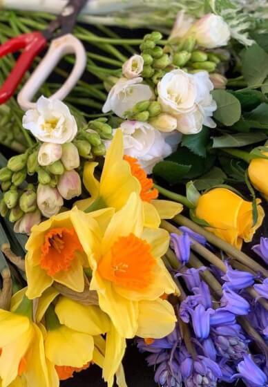 Floristry Design Workshop: Spring Fling