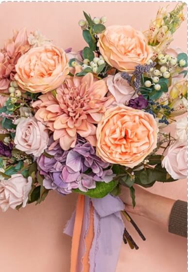 Floristry Workshop for Beginners: Artificial Flower Bouquet