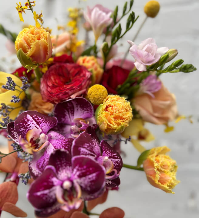Floristry Workshop for Beginners: Bouquet