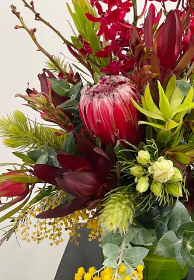 Floristry Workshop: Native Floral Hat Box