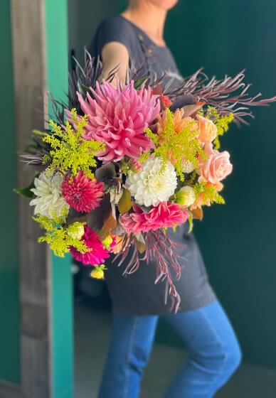 Floristry Workshop Seasonal HandTied Bouquet