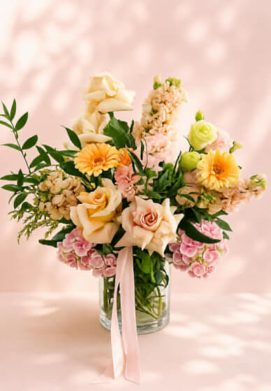 Floristry Workshop: Trending Vase Arrangement for Beginners
