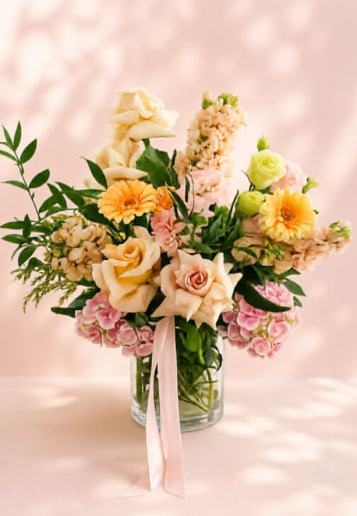 Floristry Workshop: Trending Vase Arrangement for Beginners